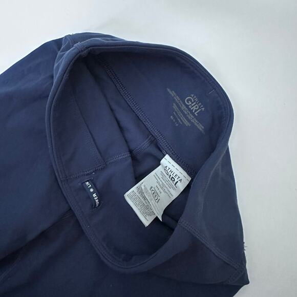 Athleta Girl High Rise Powervita Tights - Blue, Size M - Picture 8 of 8